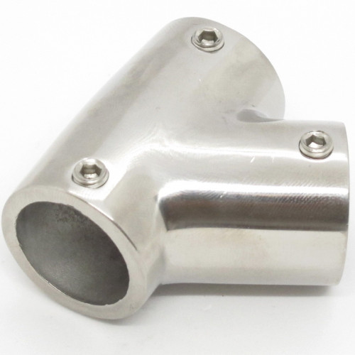 مفصل T زاوية 60 ستيل مقاس 1 بوصة