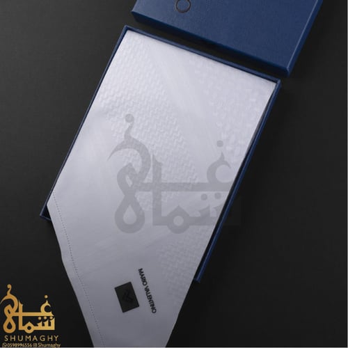 شماغ ماريو فالنتينو الأبيض SVBW8