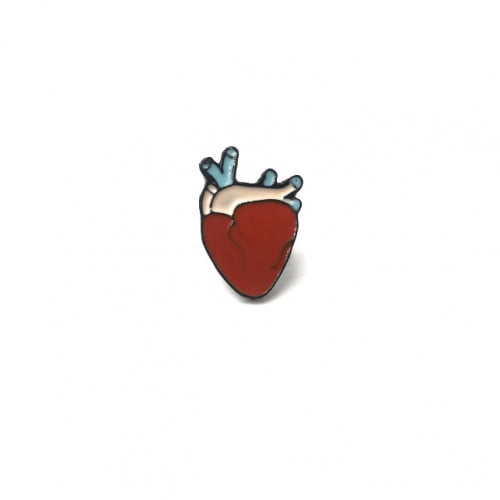 Heart Brooch