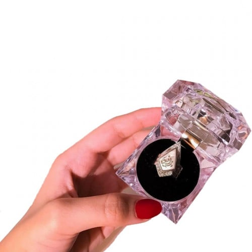 خاتم ملكي - فضه ايطالي عيار 925 - تُصمم على الطلب...