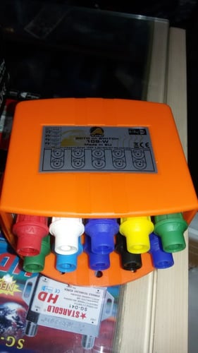 دايسك (قسام) للدش ثمان مداخل Diseq 8/1