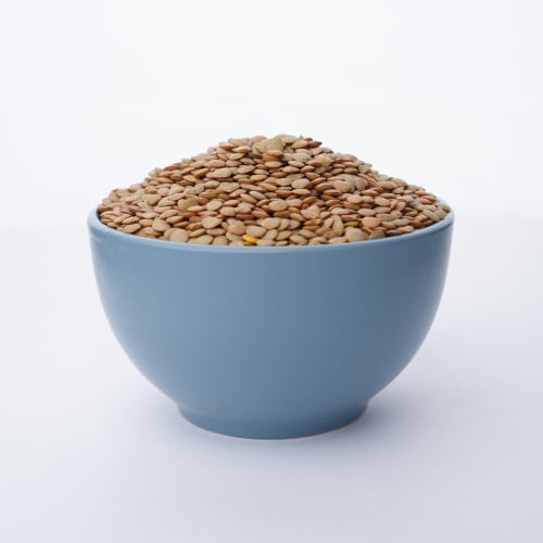 عدس اخضر 1 كيلو