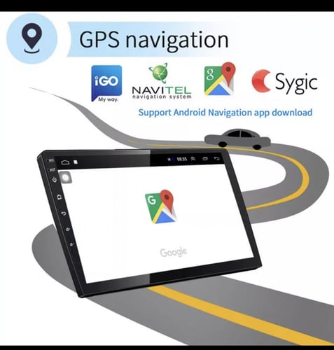 شاشة عمومي بنظام اندرويد 10 بوصة