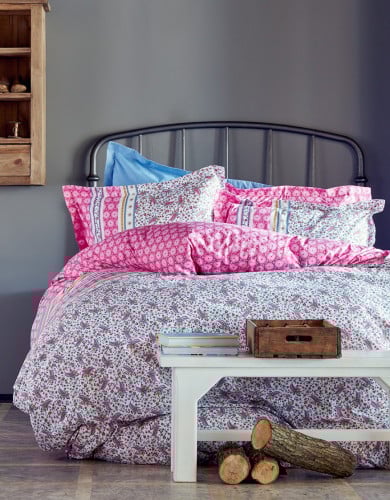 تلبيسة لحاف صيفي بدون حشو 3 قطع