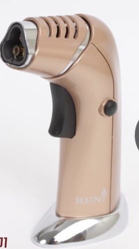 ولاعة جمر ثلاث فتحات لهب