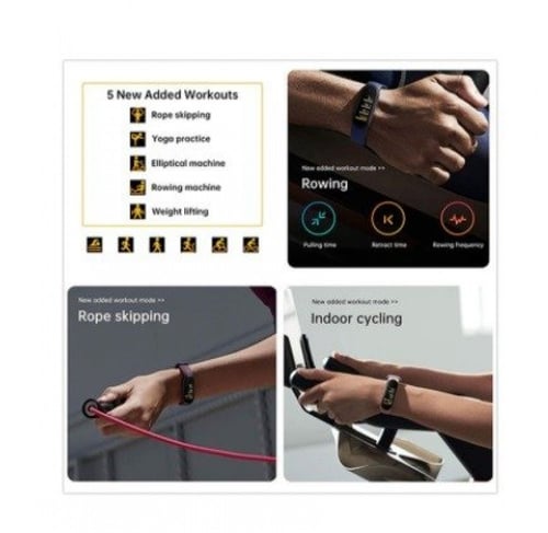 ساعة شاومي باند 5 الجديدة Xiaomi Mi Band 5