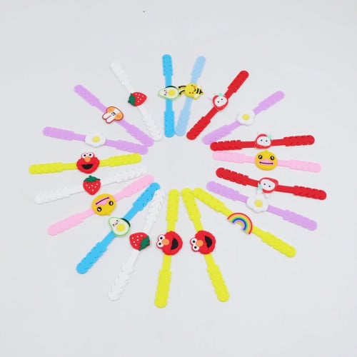 ماسك مطاطي لقناع الوجه للأطفال