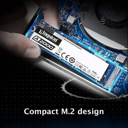 هارديسك Kingston M.2 250GB – أداء سريع وموثوقية فا...