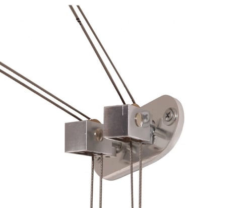 شماعة ملابس سقفية فاخرة قابلة للرفع من أبحِر أونلا...