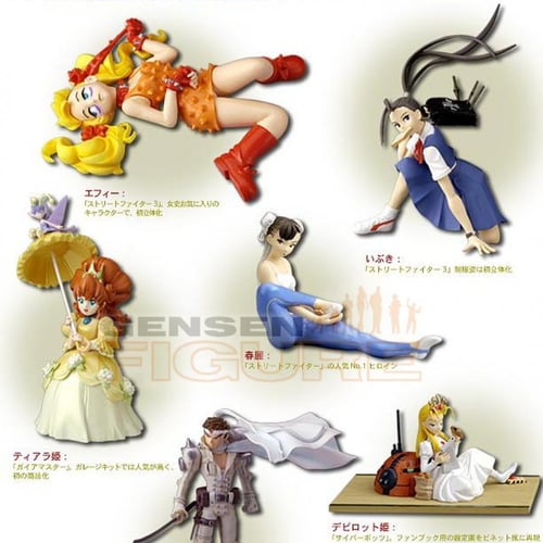 Capcom Collection - Effie