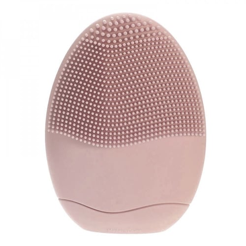 فرشاة الوجه - لون وردي