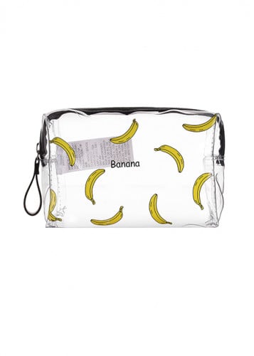 حقيبة مستحضرات التجميل - اسود