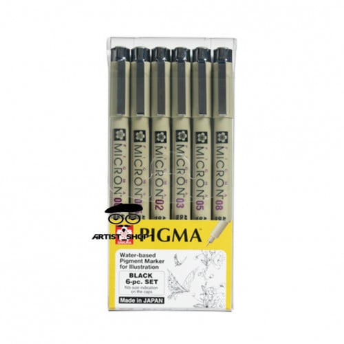 طقم لتحديد والرسم من ساكورا