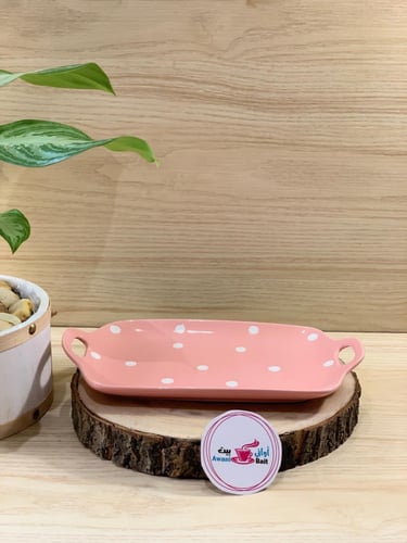 صحن سيراميك