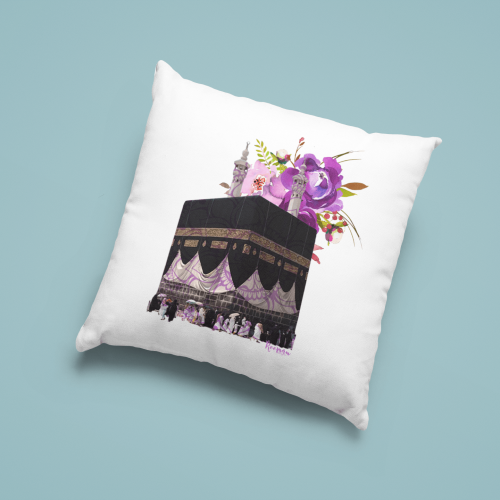 وسادة العيد بتصميم الكعبة