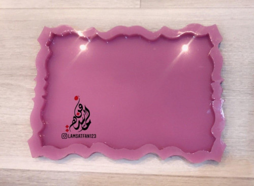 قالب مستطيل جيود 20 * 14 سم - سماكة 1 سم