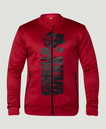 GORILLA WEAR BALLINGER SUIT JACKET - RED