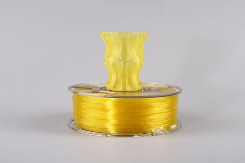 eSUN PLA (Glass Lemon Yellow) 3D Filament 1.75Ø, 1...