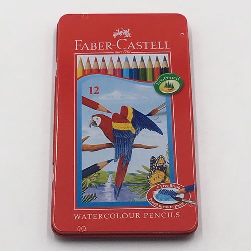 الوان خشبية + مائية 12 فايبر كاستل