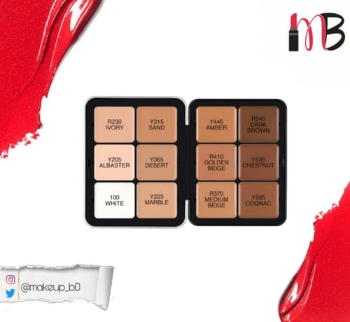 باليت كريم الاساس الترا HD