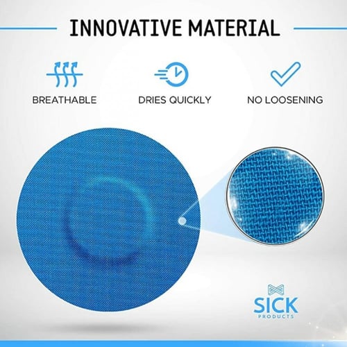 10 لصقات متعدد الألوان الحساسية لتثبيت سنسر فريستا...