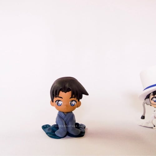 نماذج Detective Conan المصغرة