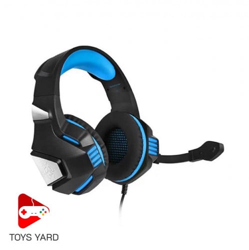 سماعة سلكية محيطية سبايدر لون أزرق