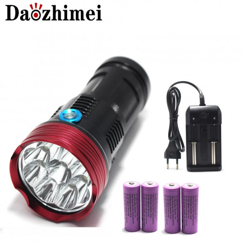 كشاف يدوي امريكي بقوة 20,000 يصل الى مسافة 500 متر