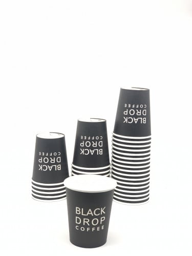 50 كوب بلاك دروب مع الغطاء