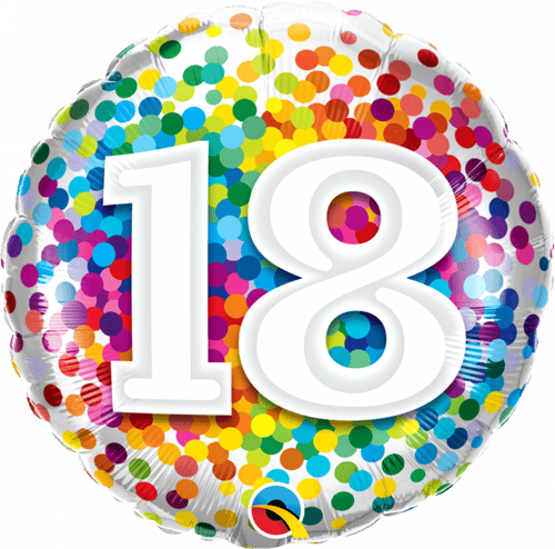 01CT (بدون تعبئة)BD324 18"FOIL BALLOON 49502