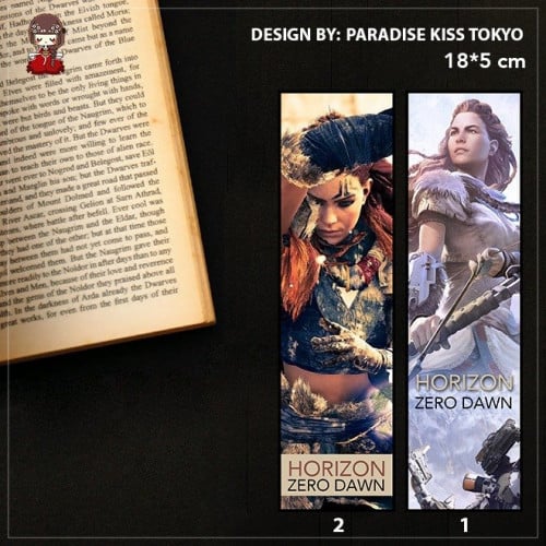 horizon zero dawn book mark