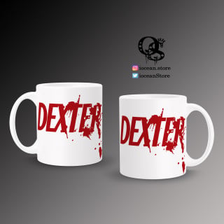 Dexter Mug-007- دكستر كوب