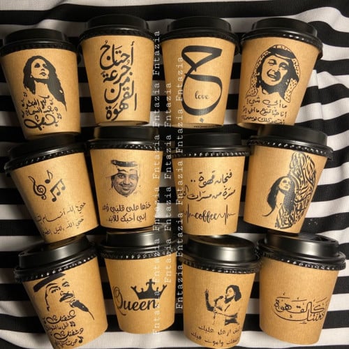 اكواب ورقيه