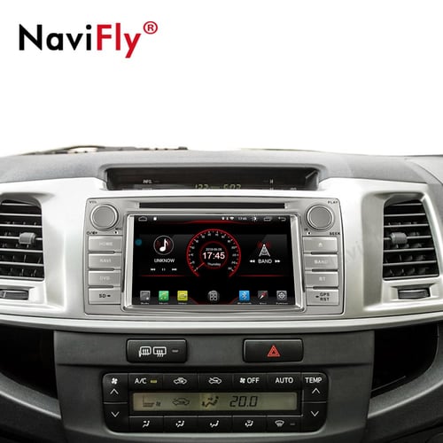 شاشة أندرويد DVD | هايلكس Hilux 2015