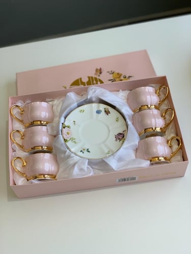 طقم أكواب فاخر