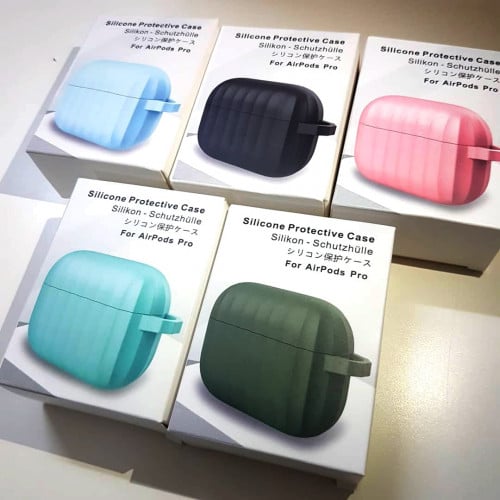 كفرات ايربودز برو سليكون