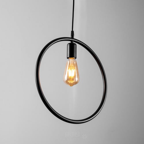 لمبة علاقية حلقة سوداء