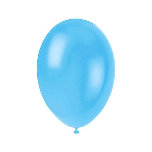 بالون هيليوم أزرق