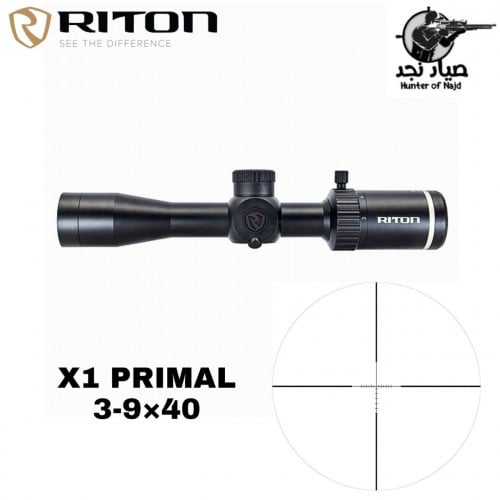 RITON X1 PRIMAL 3×9-40