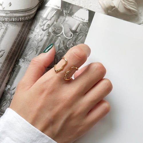 خاتم وجوه من مجموعة باروك, من الفضة الاسترليني عيا...