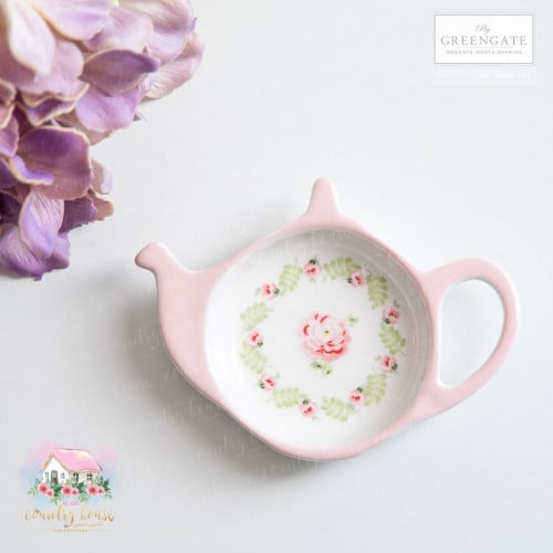 0432 صحن أكياس الشاي من جرين جيت Lily