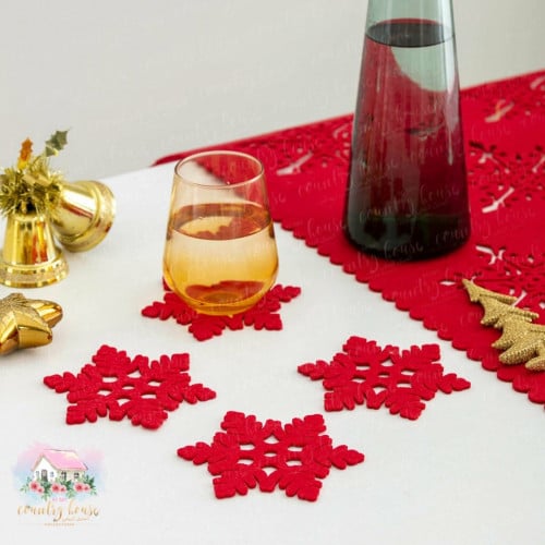 8040 كوسترات شتوية مميزة (أحمر)