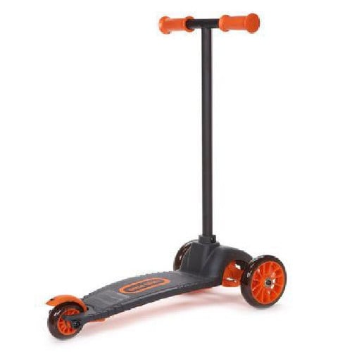 لعبة سكوتر 3 عجلات لون برتقالي