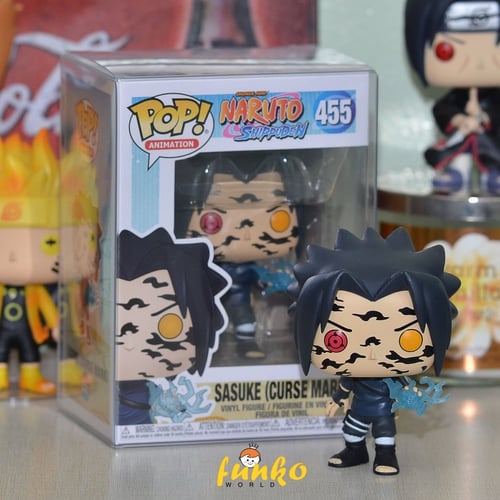 Naruto Shippuden Funko Pop! Sasuke (Curse Mark)