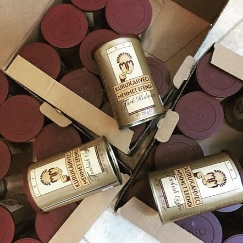 كرتون قهوة محمد أفندي التركية