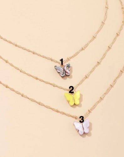 سلسال فراشه قطعه واحده