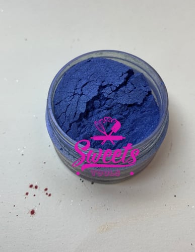 جليتر لون أزرق