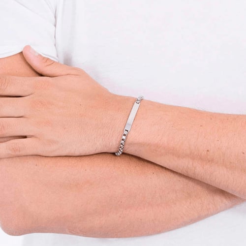 اسواره رجاليه فضيه ماركة LUCA BARRA