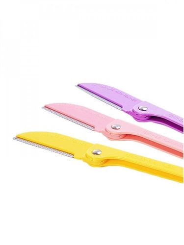 فاذر فلامينغو - 3 أمواس حلاقة للوجه و الجسم فيذر-ف...