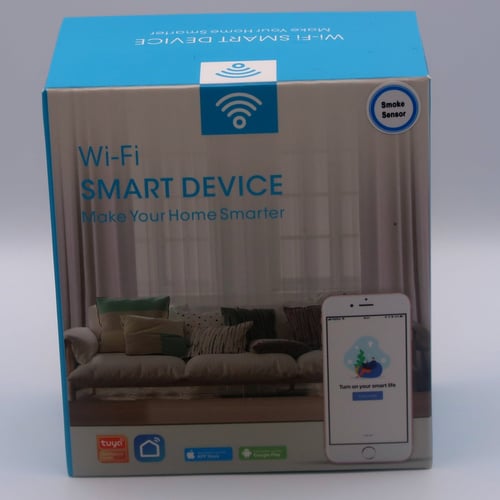 مستشعر دخان ذكي